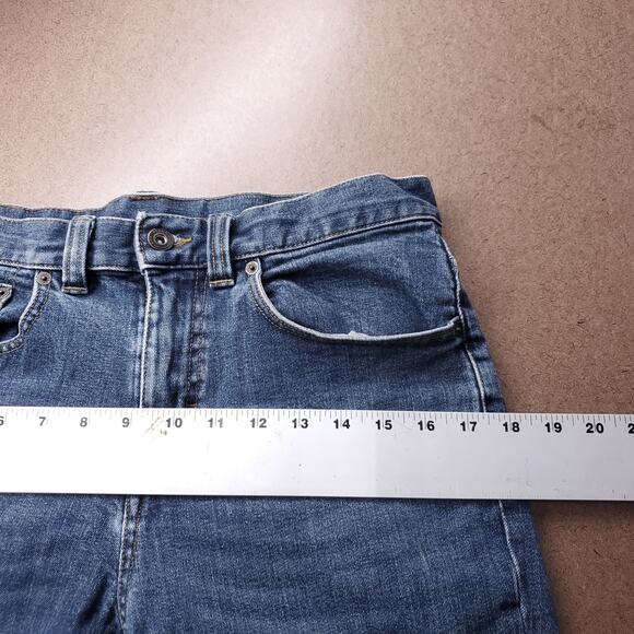 PrAna BReatHe Jeans Mens 30 Dark Blue Slim Straight Fit Sustainable Smart Casual - Picture 5 of 13